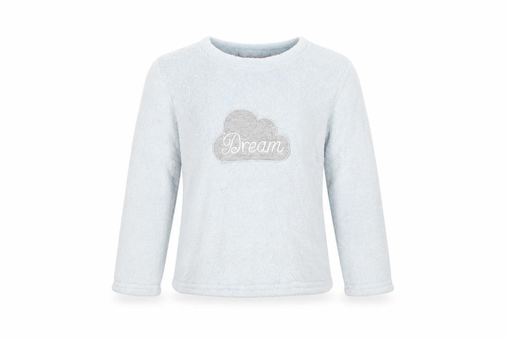 Love Sleep Girls Blue   Top Pyjama Top Size 9-10 Years