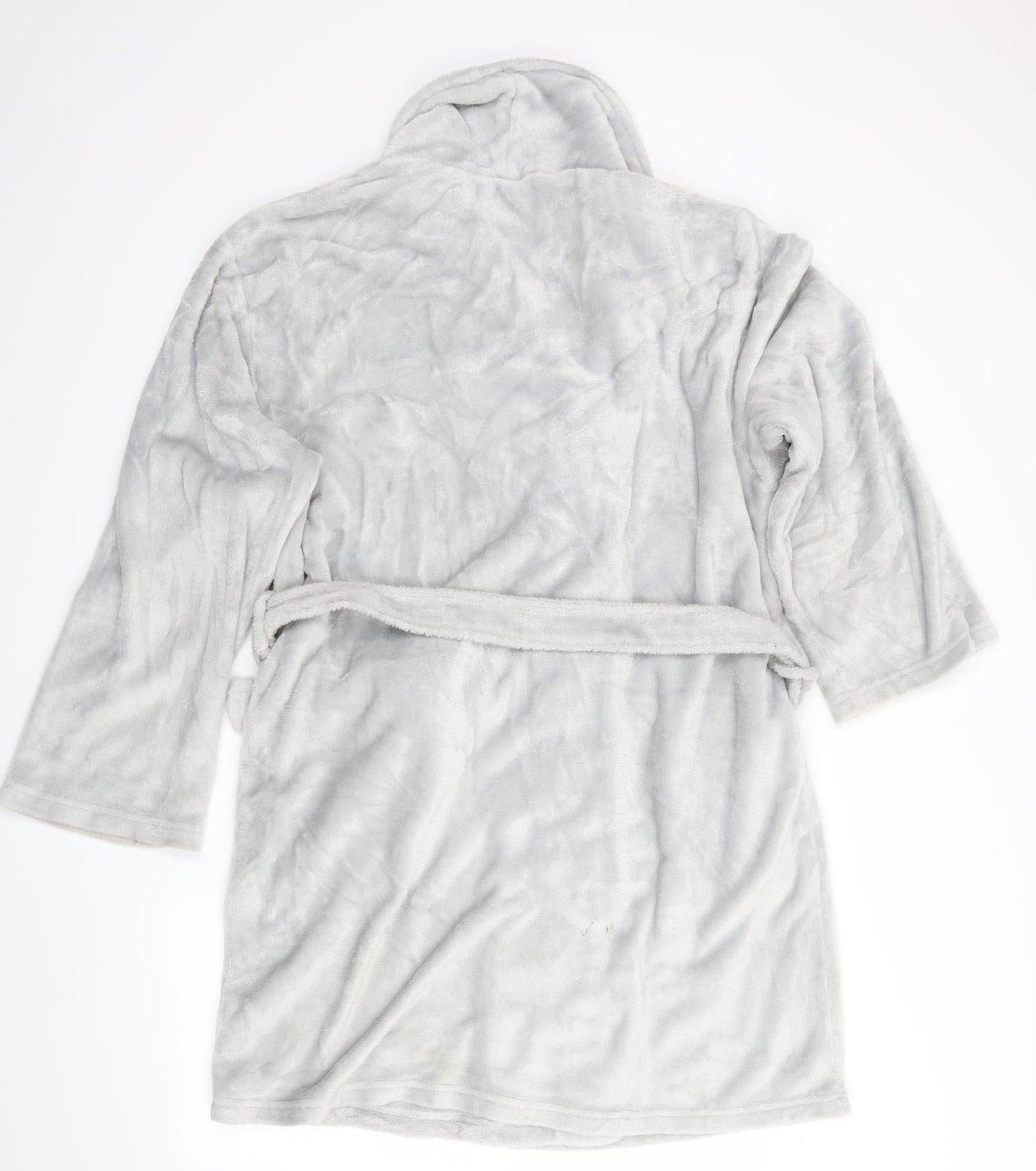 Dunelm Womens Grey    Gown