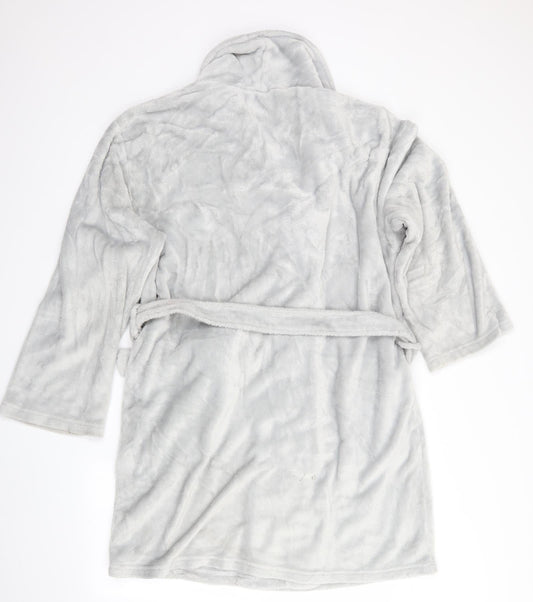 Dunelm Womens Grey    Gown
