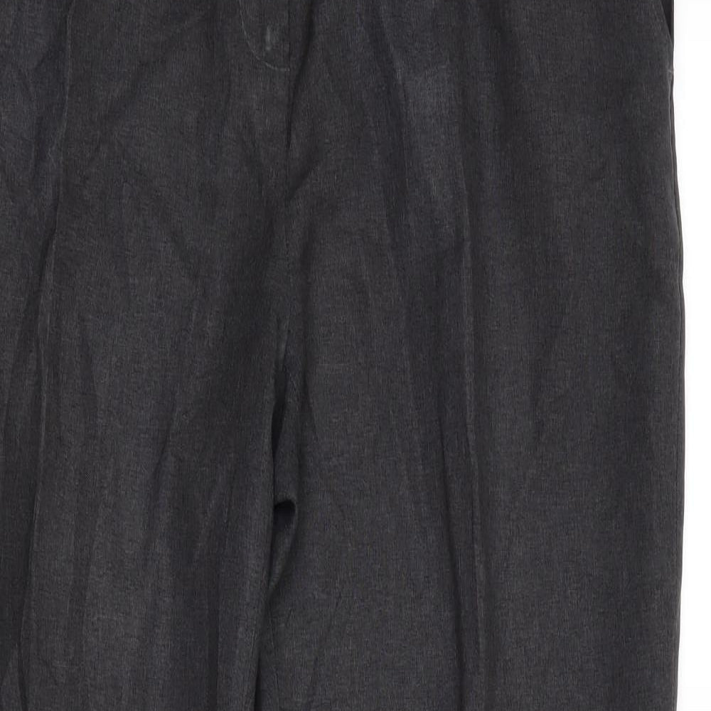 Marks and Spencer Womens Grey   Trousers  Size 16 L30 in