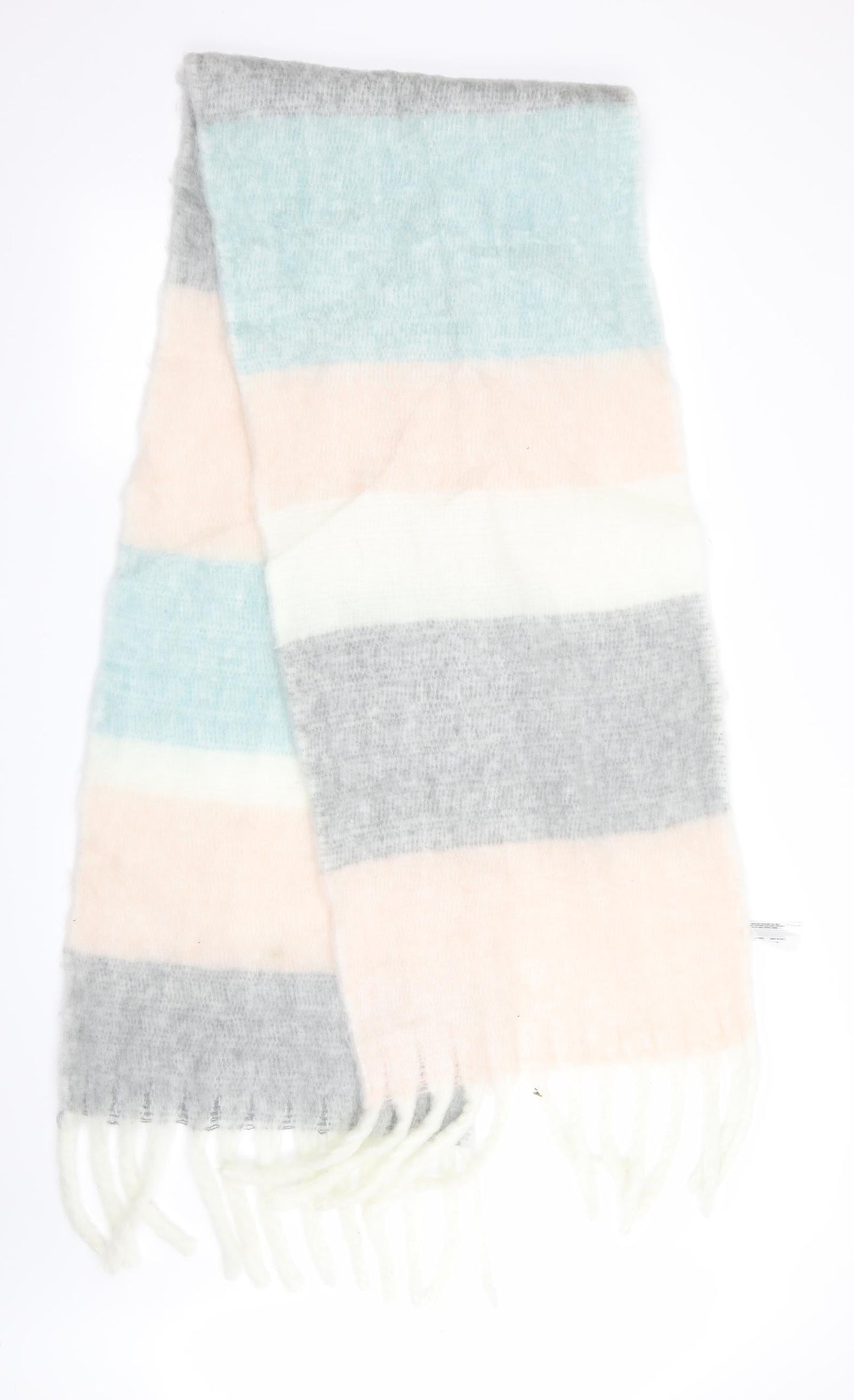 Primark Womens Multicoloured Striped   Shawl/Wrap
