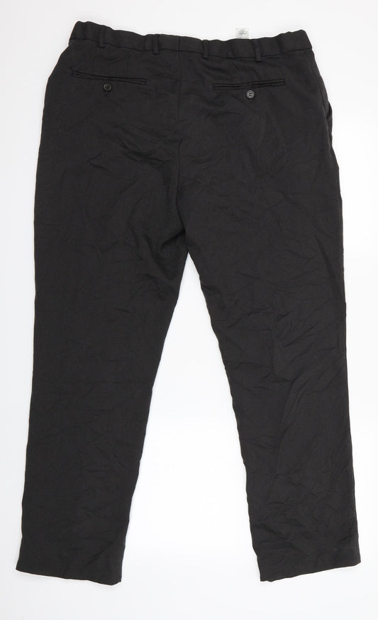 Taylor & Wright Mens Green Polka Dot  Trousers  Size 36 in L31 in