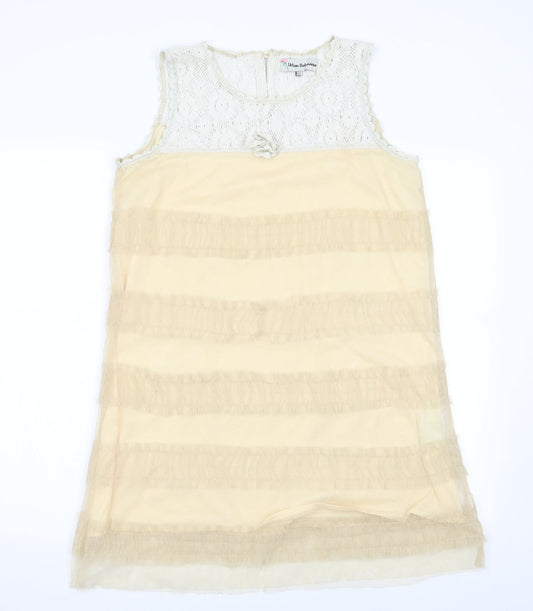 Urban Behavior Womens Gold   A-Line  Size 14
