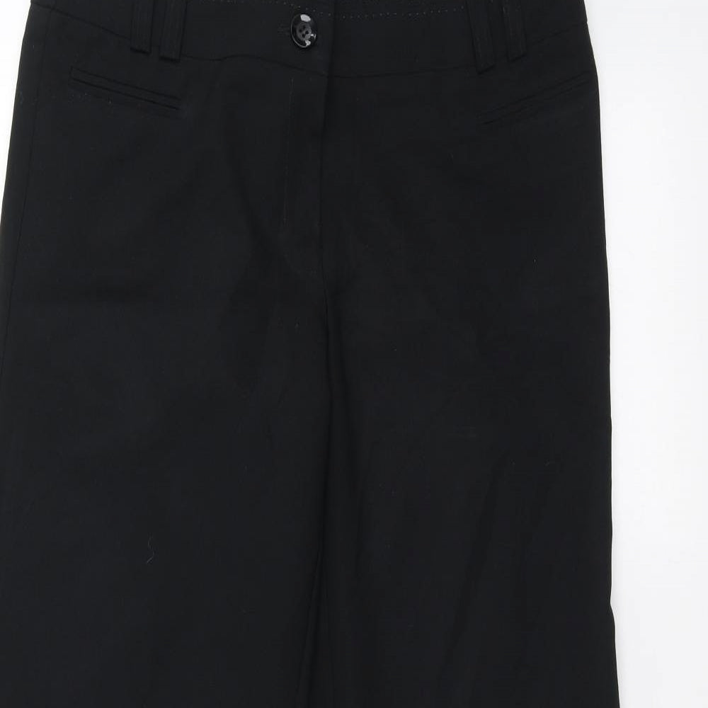 st bernard Womens Black   Trousers  Size 12 L27 in