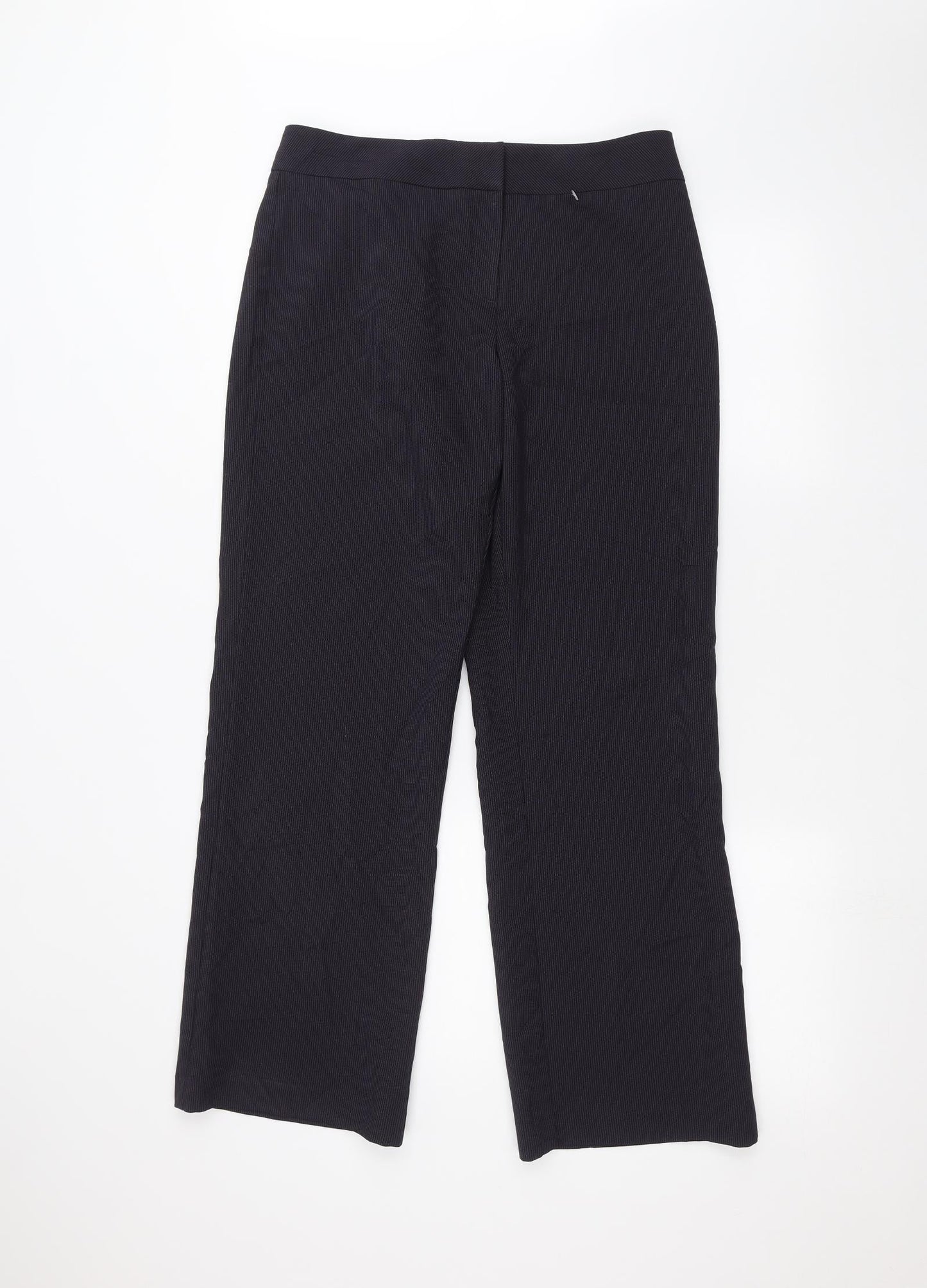 Preworn Womens Purple   Trousers  Size 8 L27 in