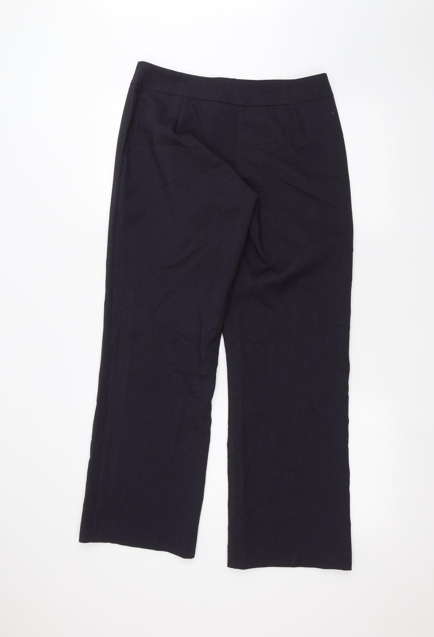Preworn Womens Purple   Trousers  Size 8 L27 in