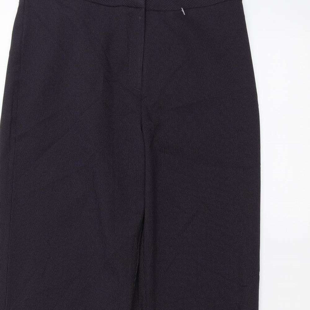 Preworn Womens Purple   Trousers  Size 8 L27 in