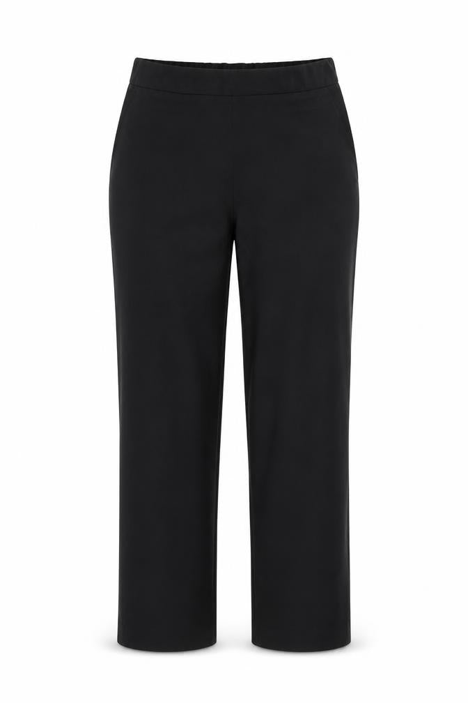 Marks and Spencer Womens Black   Trousers  Size 10 L26 in
