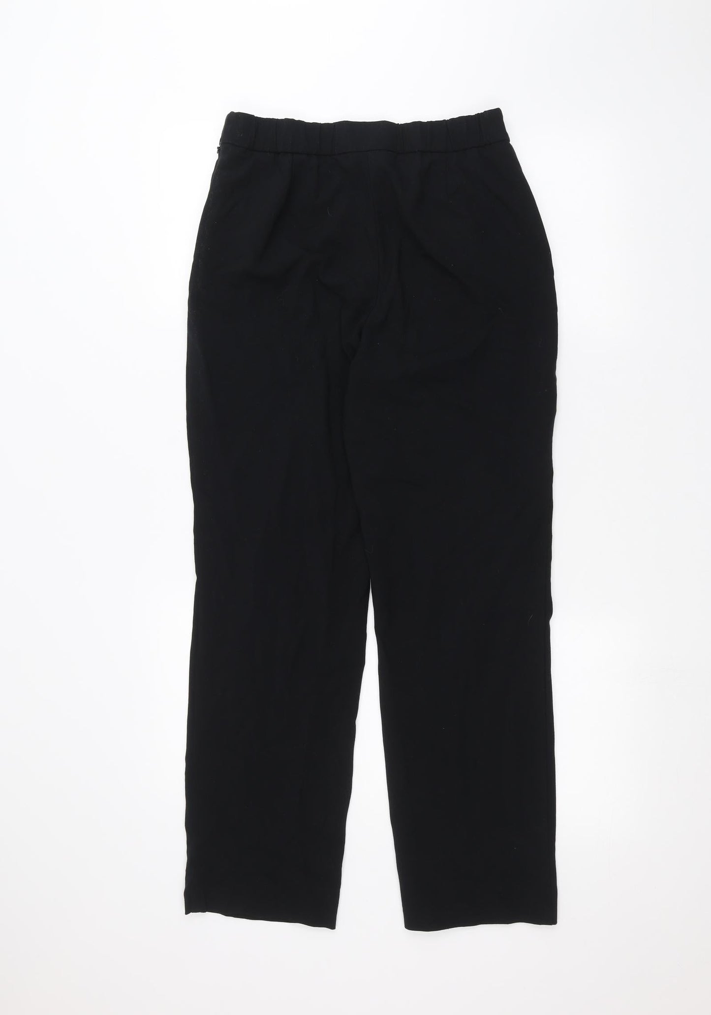 Marks and Spencer Womens Black   Trousers  Size 10 L26 in