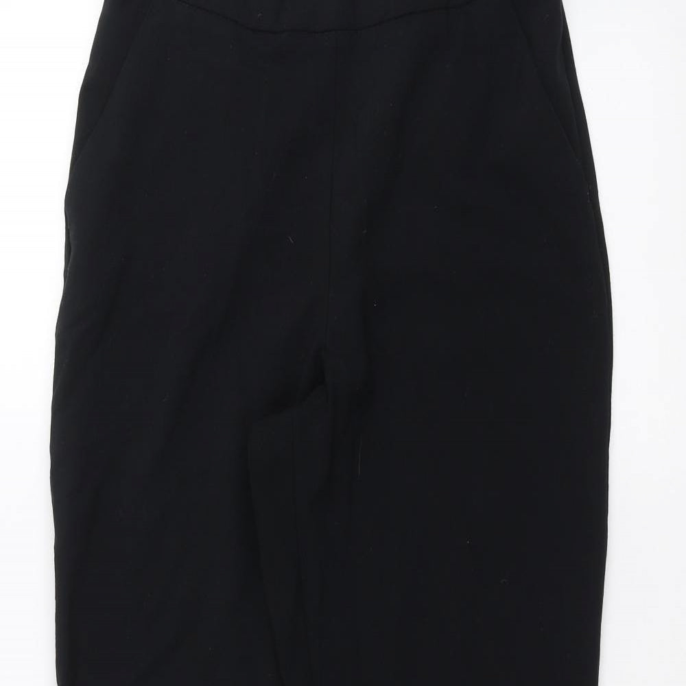 Marks and Spencer Womens Black   Trousers  Size 10 L26 in
