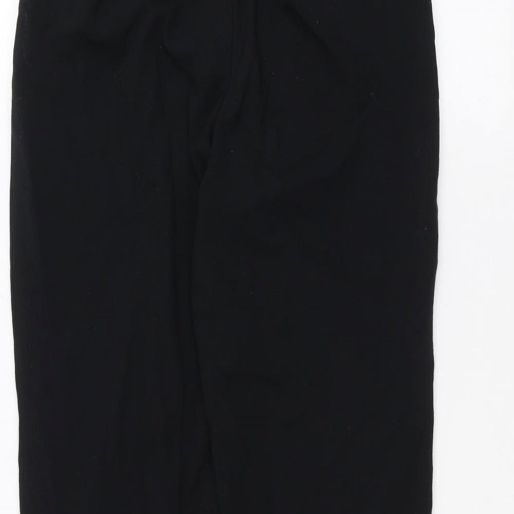 Marks and Spencer Womens Black   Trousers  Size 10 L26 in