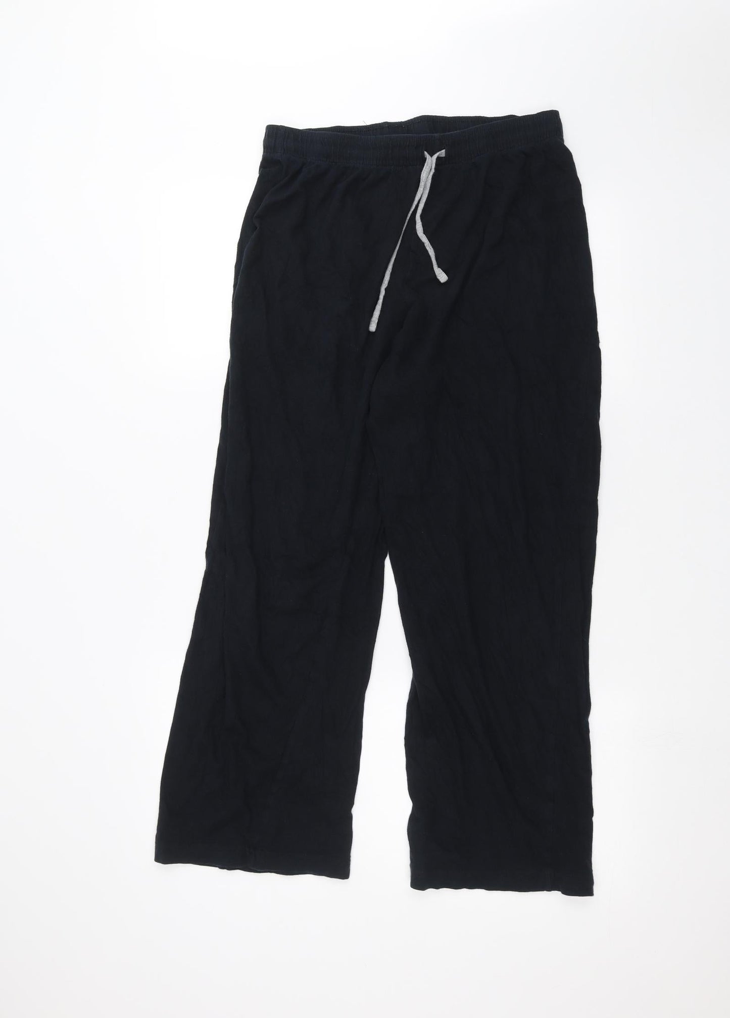 Marks and Spencer Womens Blue   Trousers  Size M L24 in