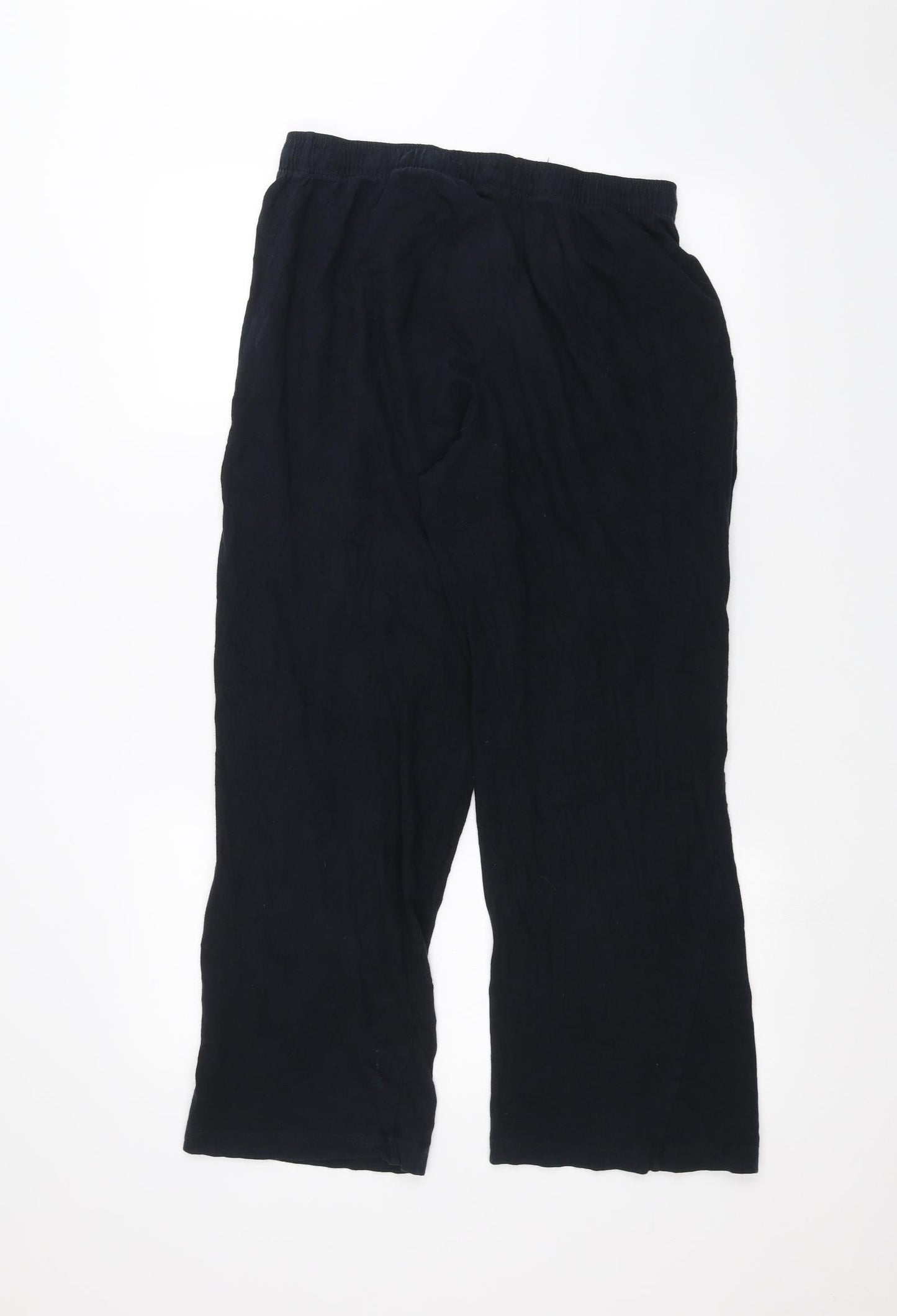 Marks and Spencer Womens Blue   Trousers  Size M L24 in