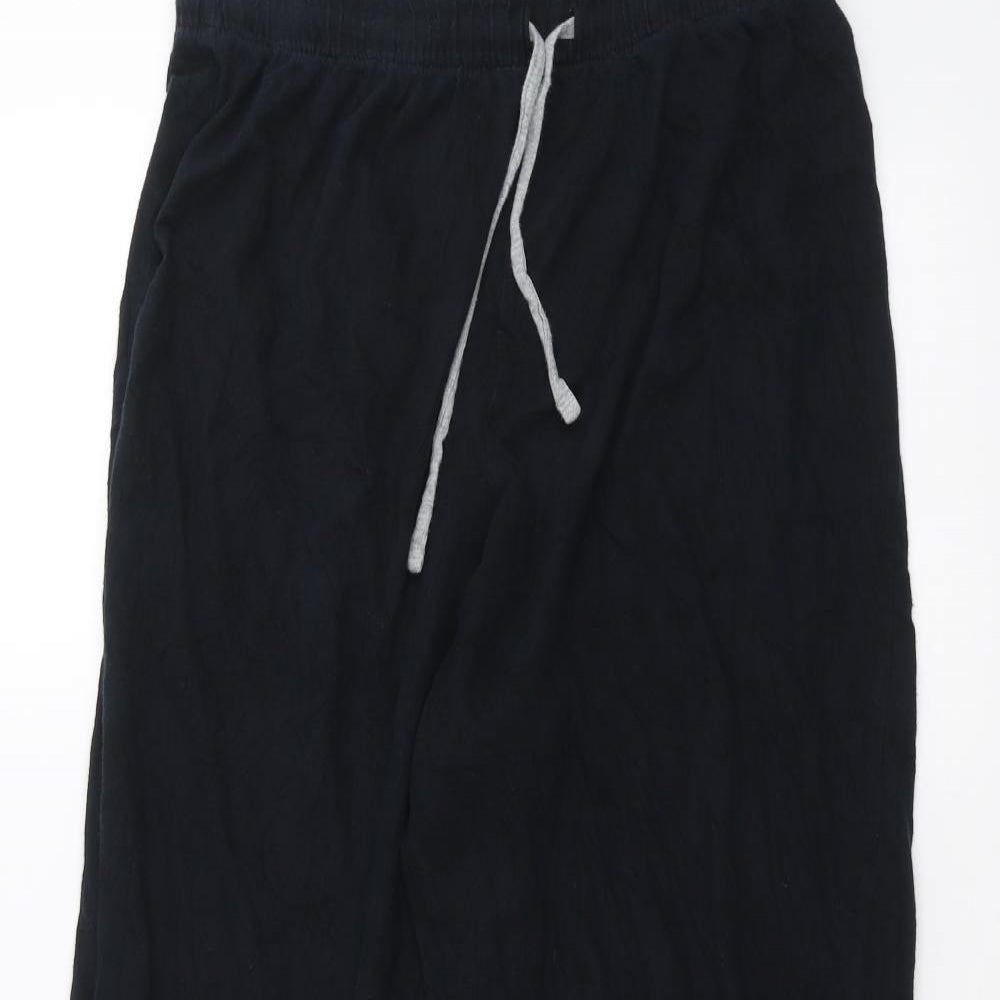 Marks and Spencer Womens Blue   Trousers  Size M L24 in