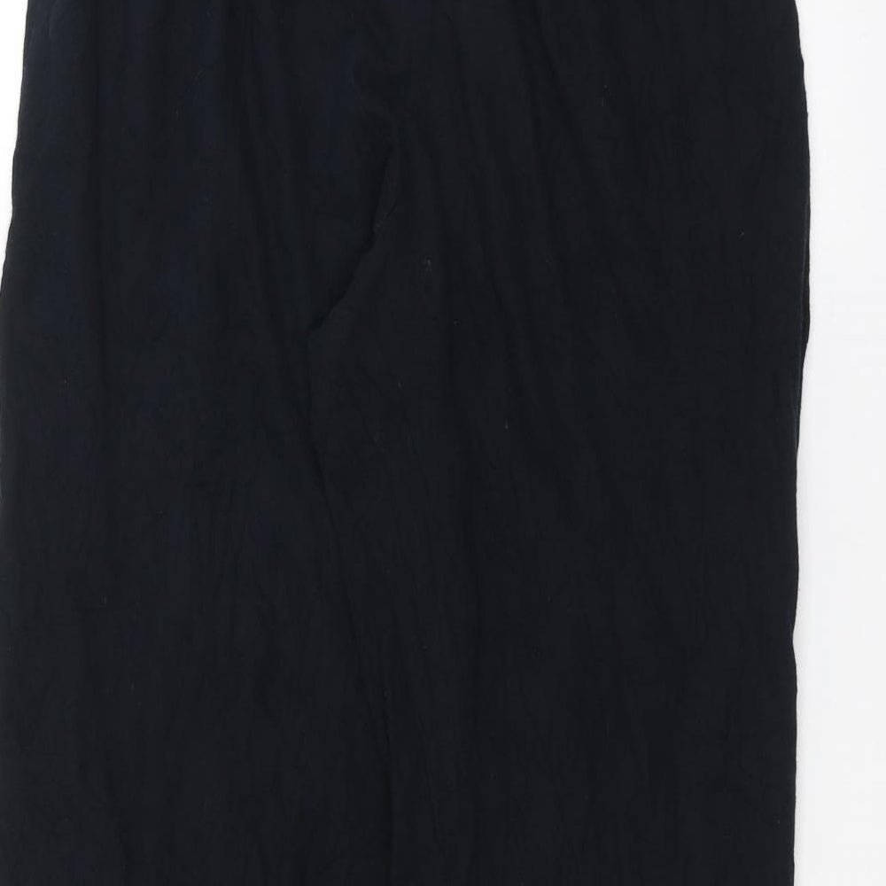 Marks and Spencer Womens Blue   Trousers  Size M L24 in
