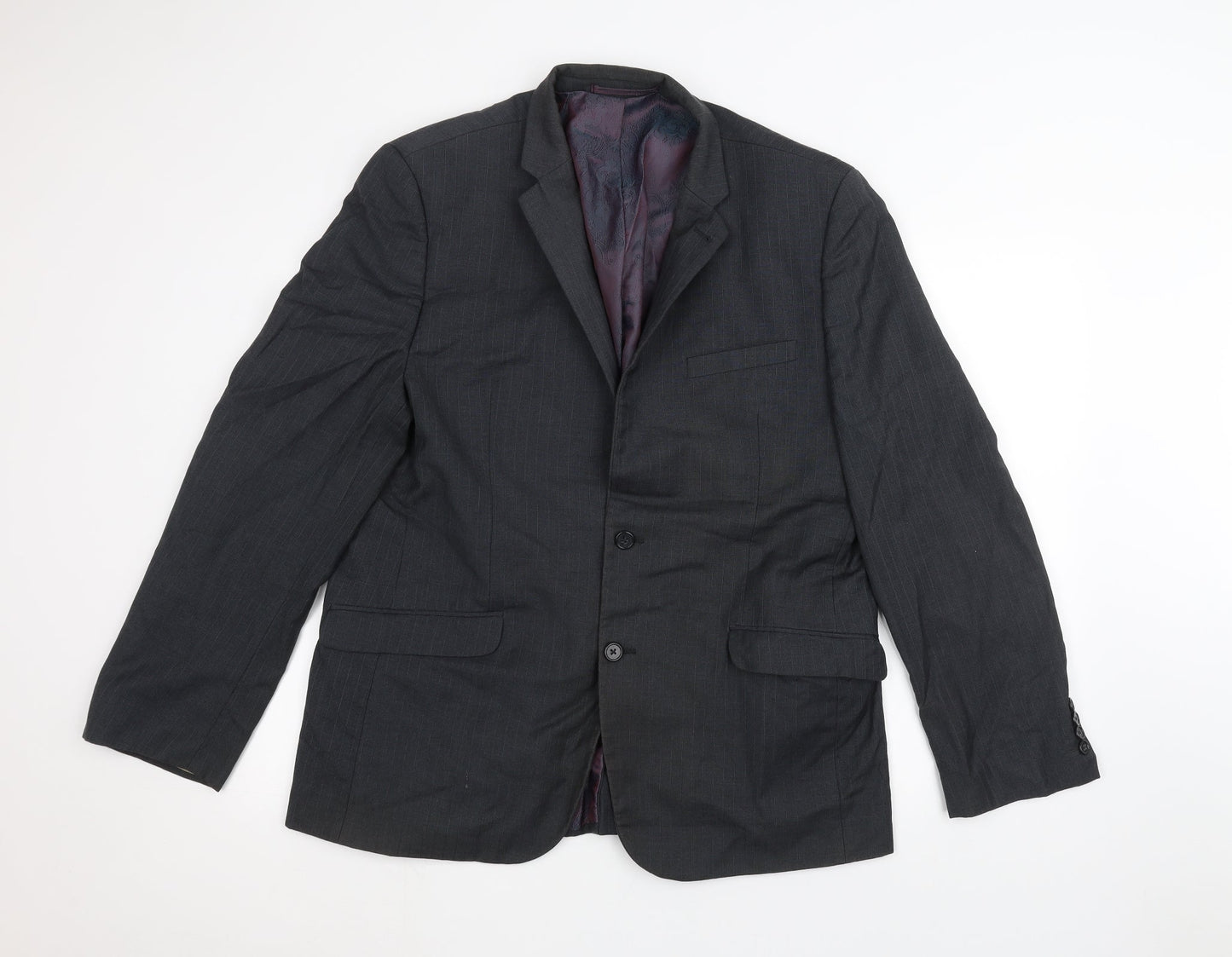 NEXT Mens Grey   Jacket Suit Jacket Size 44