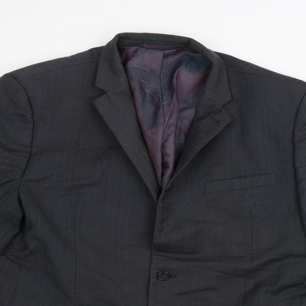 NEXT Mens Grey   Jacket Suit Jacket Size 44