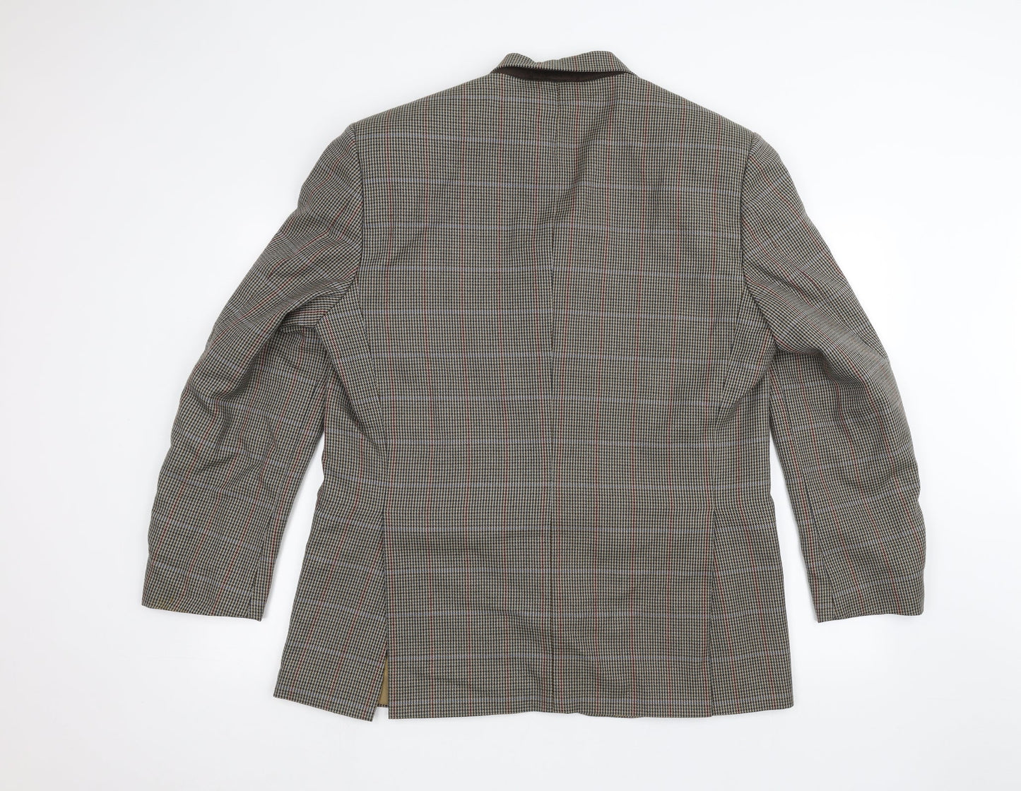Preworn Mens Brown   Jacket Suit Jacket Size 42