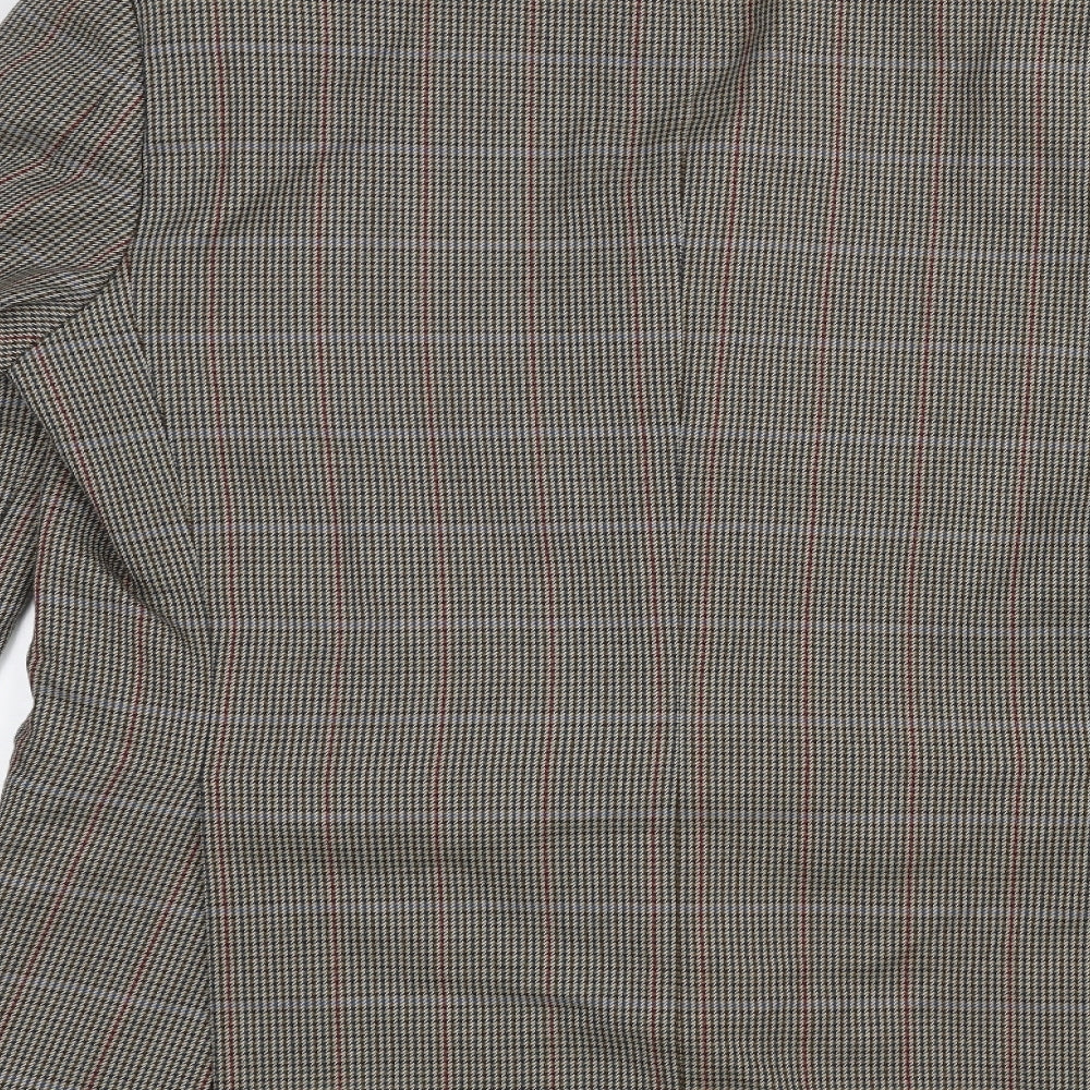 Preworn Mens Brown   Jacket Suit Jacket Size 42