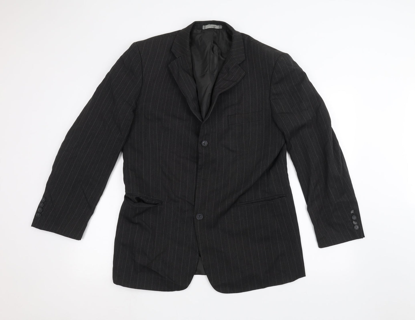 Taylor & Wright Mens Black   Jacket Suit Jacket Size 40