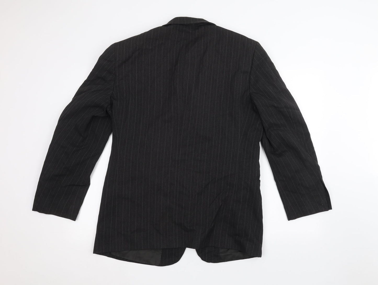 Taylor & Wright Mens Black   Jacket Suit Jacket Size 40