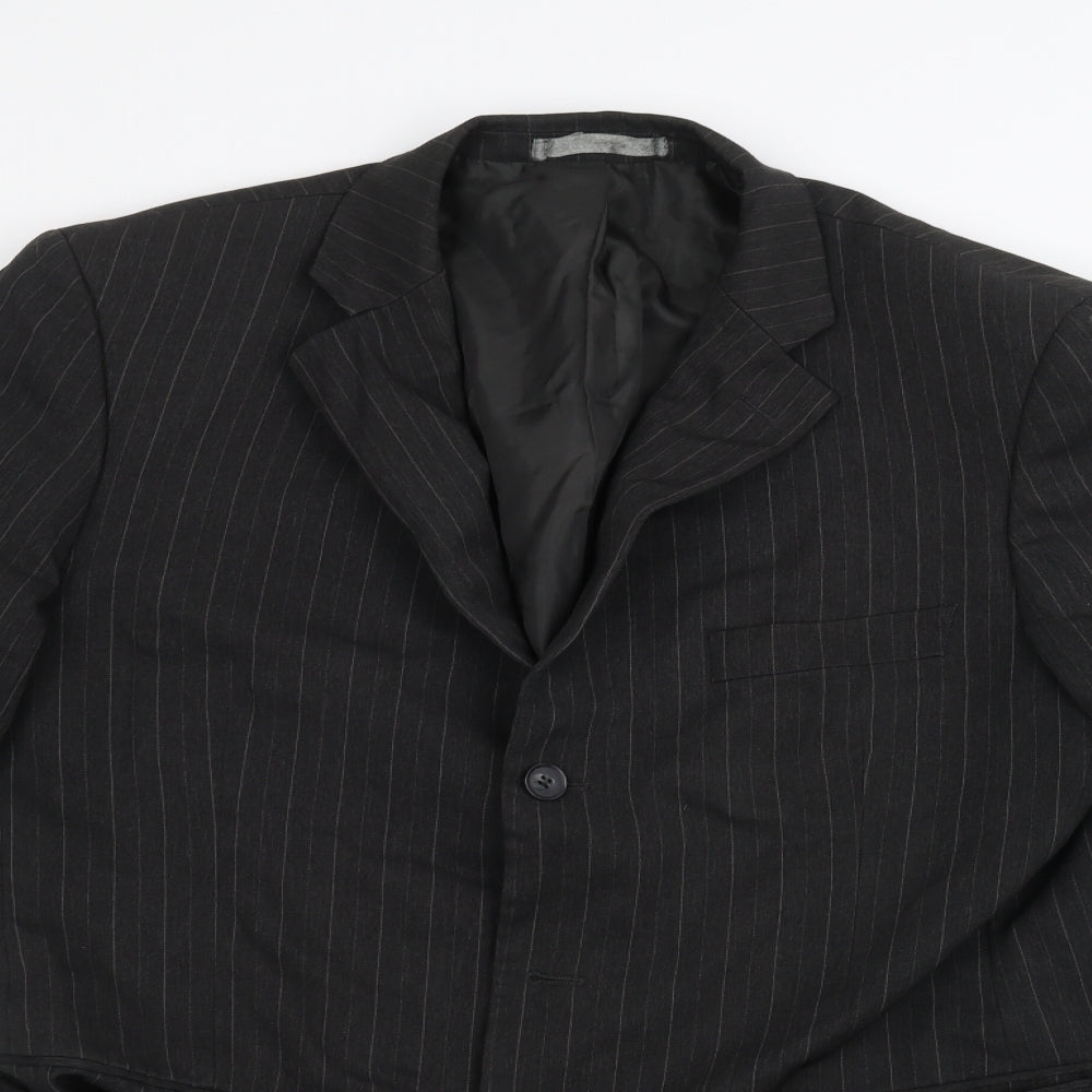 Taylor & Wright Mens Black   Jacket Suit Jacket Size 40