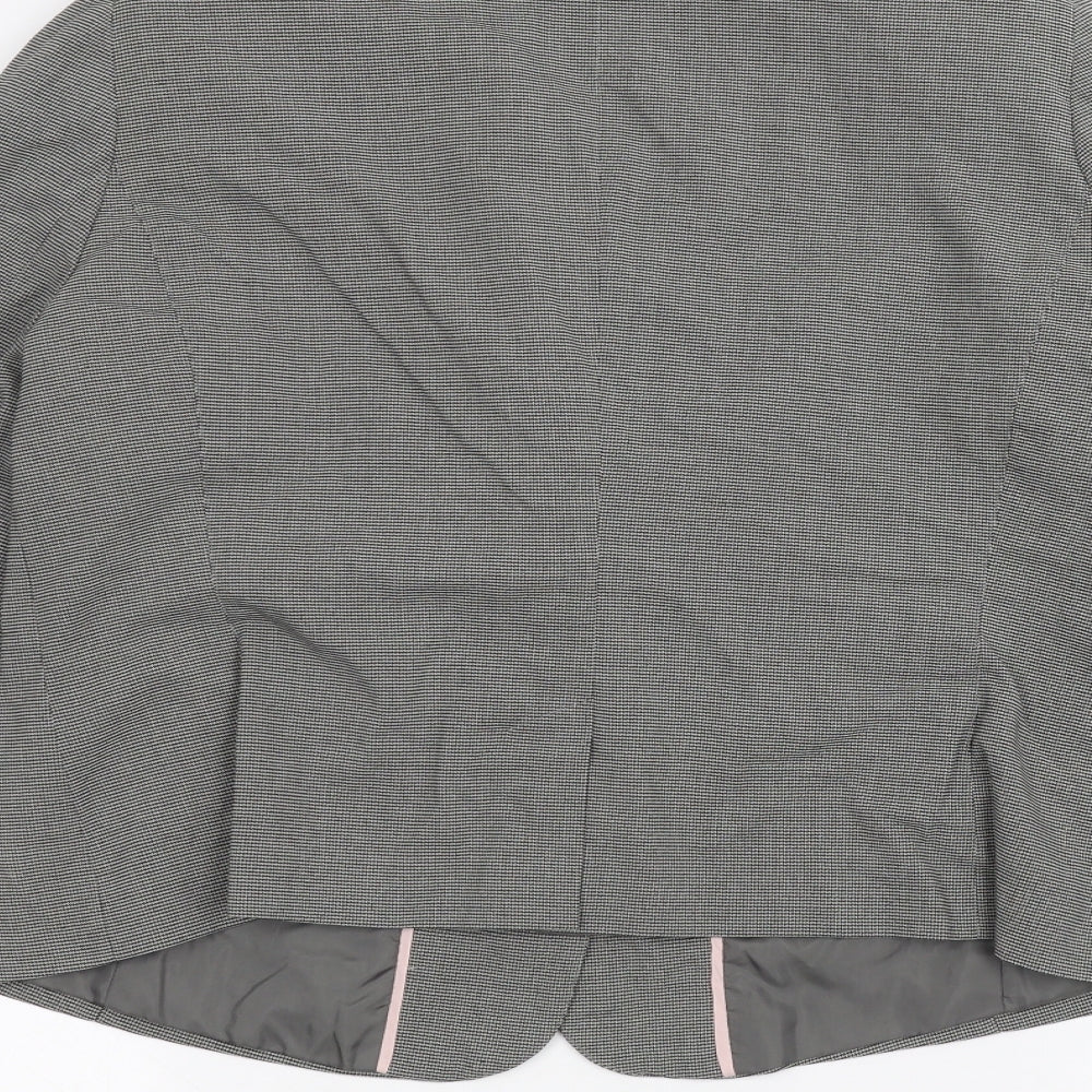 EVIE Womens Grey   Jacket  Size 18