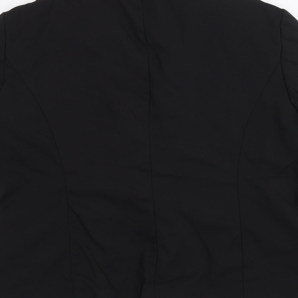 Kit Womens Black   Jacket  Size 14