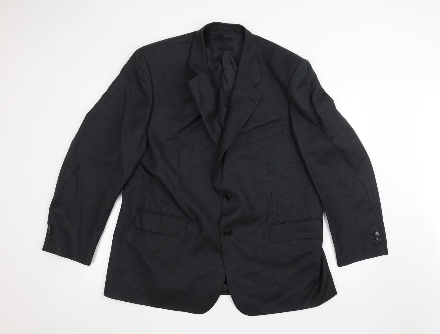 Wellington Mens Green   Jacket Suit Jacket Size 48