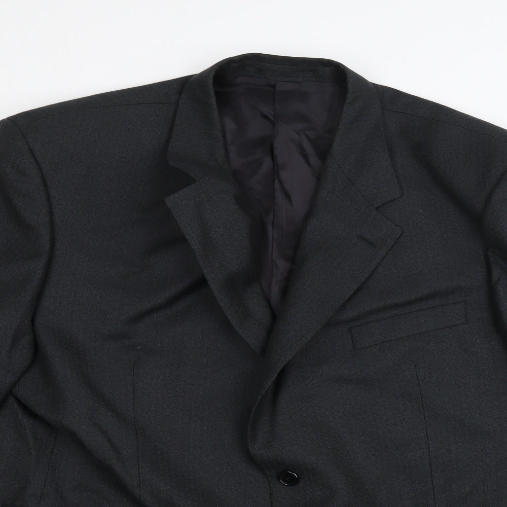 Wellington Mens Green   Jacket Suit Jacket Size 48