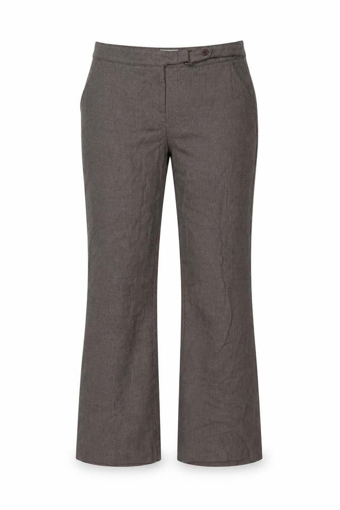 Per Una Womens Brown   Trousers  Size 14 L25 in
