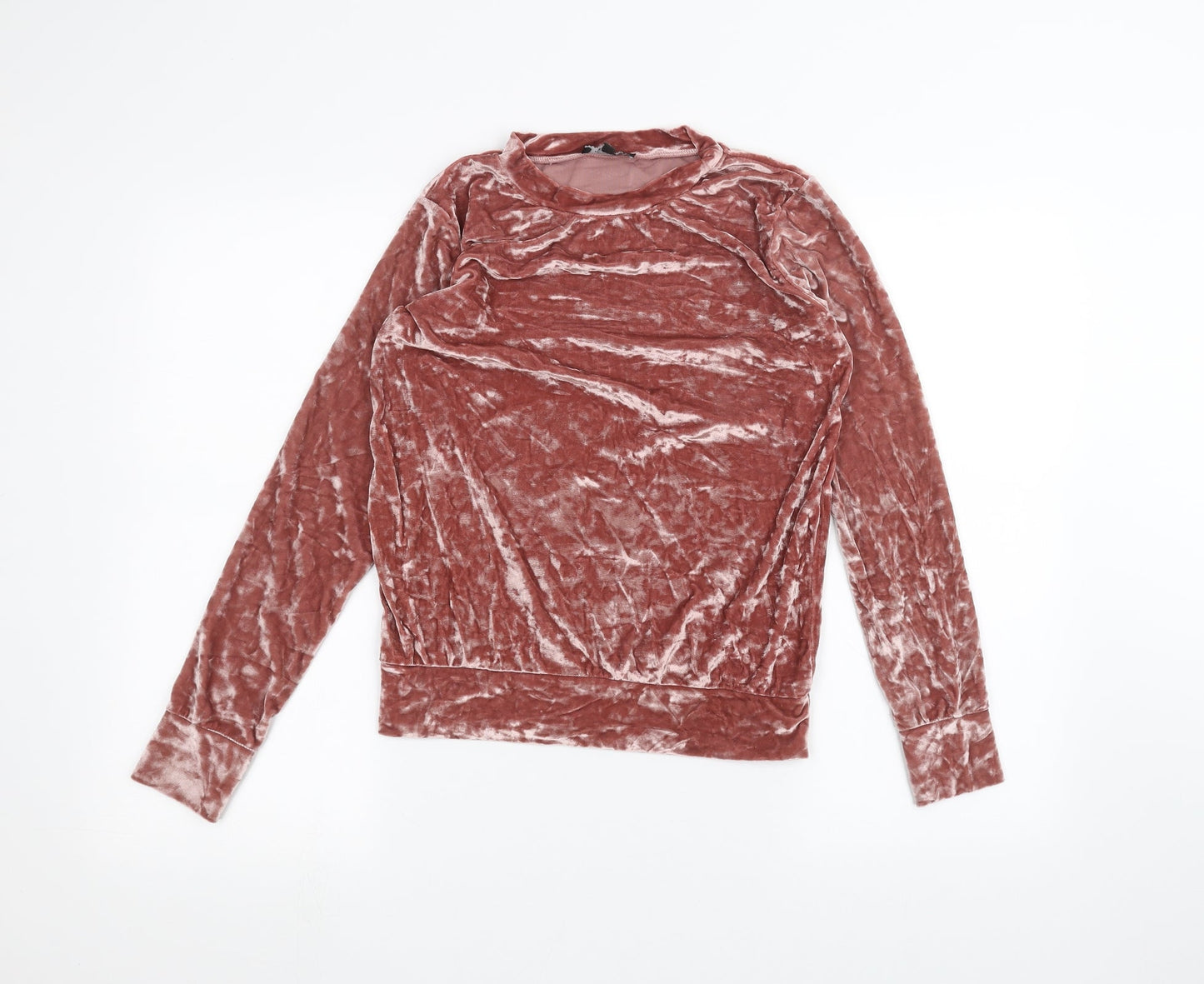 New Look Womens Pink   Pullover Jumper Size 12