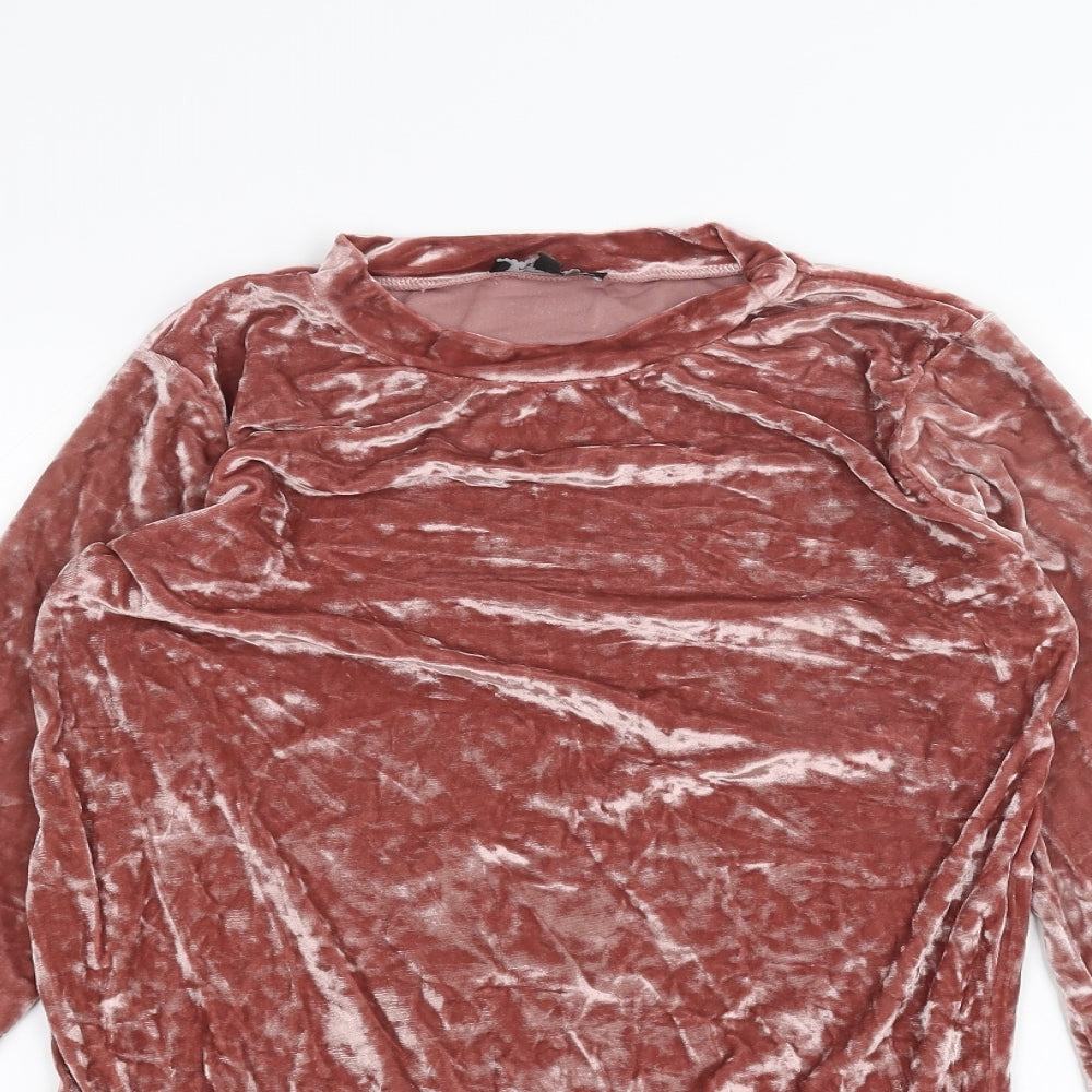 New Look Womens Pink   Pullover Jumper Size 12