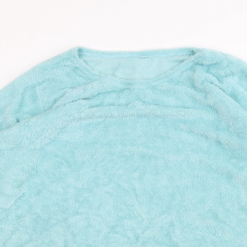 Preworn Womens Blue   Pullover Jumper Size XL