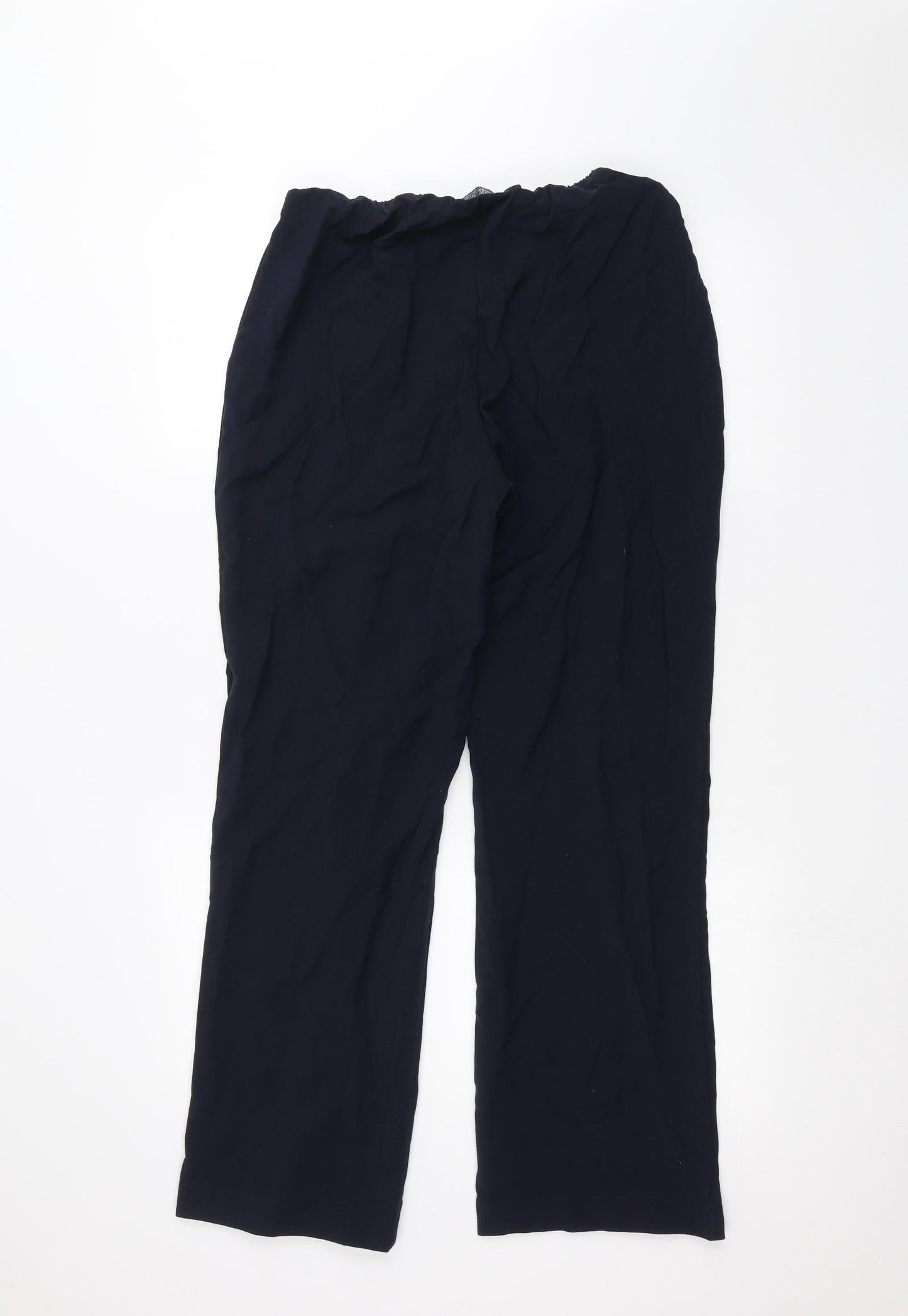 Classic Womens Blue   Trousers  Size 14 L27 in