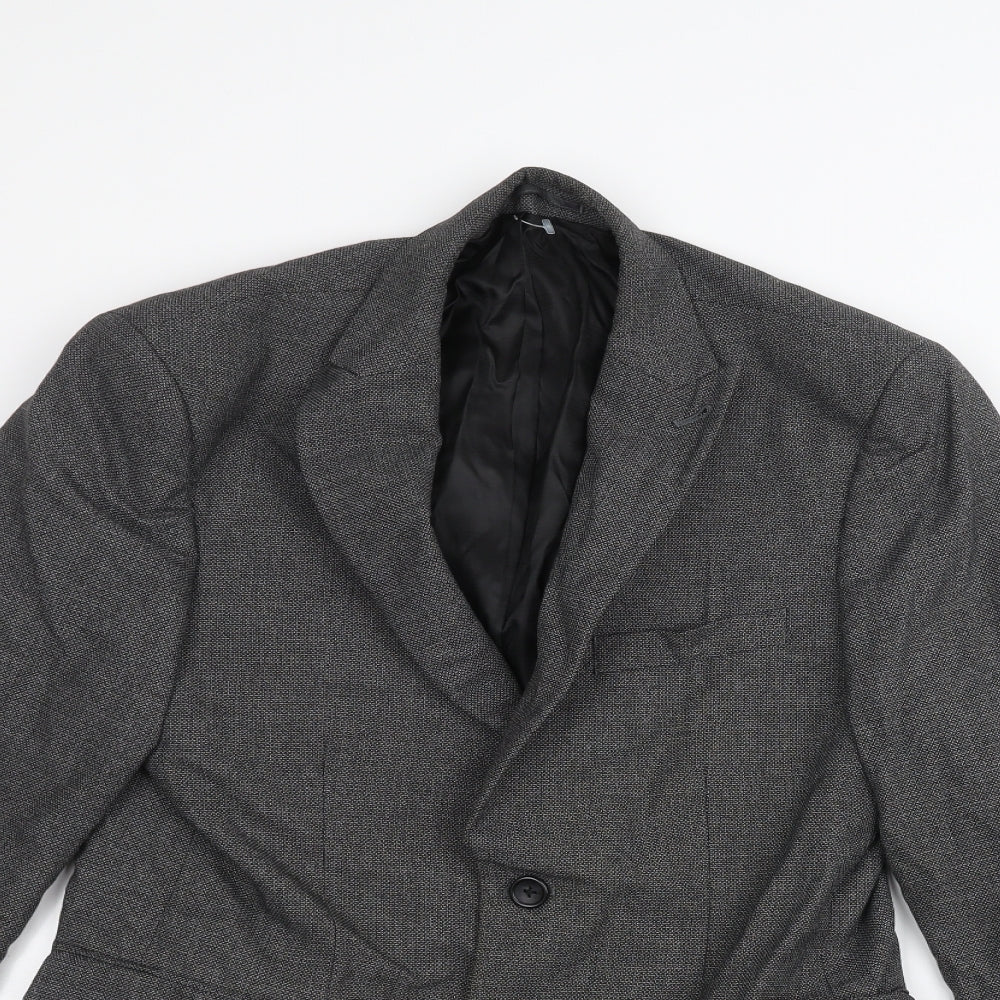 NEXT Mens Grey   Jacket Suit Jacket Size 38
