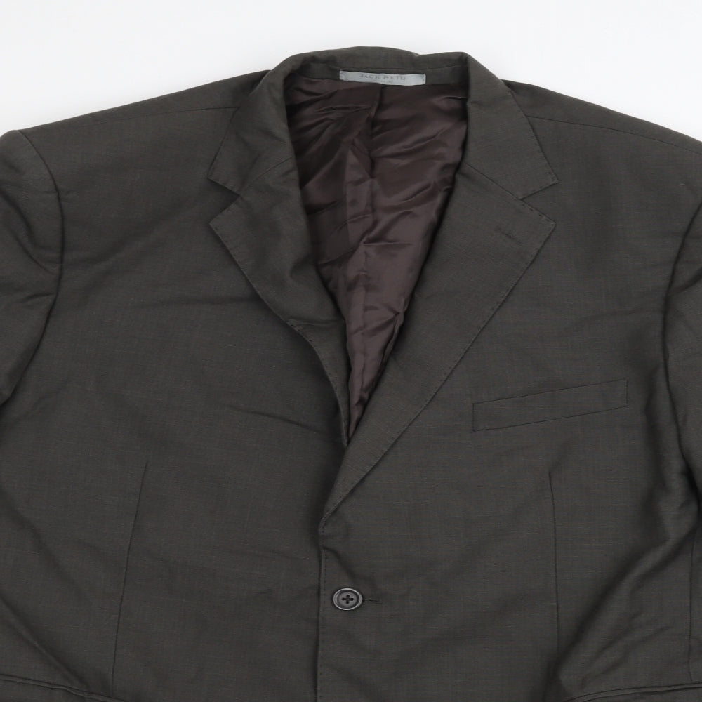 Jack reid Mens Green   Jacket Suit Jacket Size 48