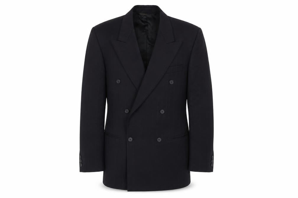 Marks and Spencer Mens Blue   Jacket Suit Jacket Size 42