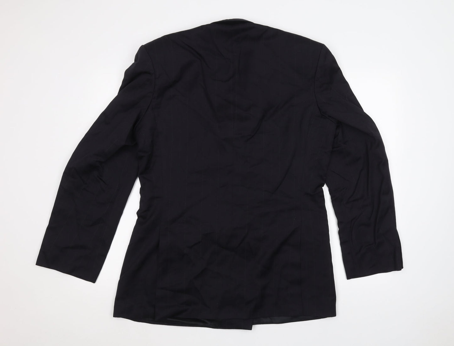 Marks and Spencer Mens Blue   Jacket Suit Jacket Size 42