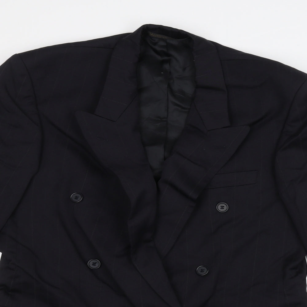 Marks and Spencer Mens Blue   Jacket Suit Jacket Size 42