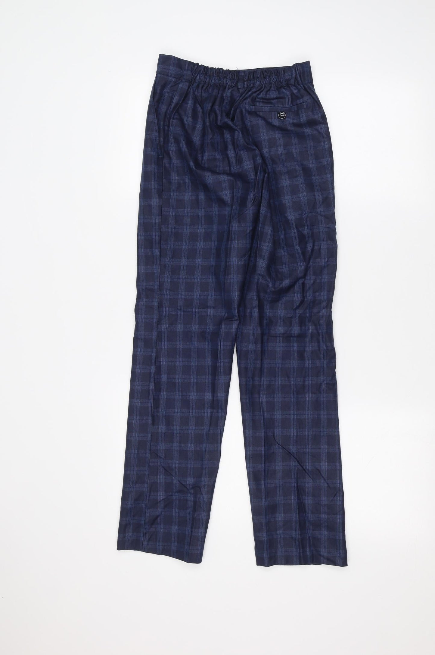 Flamingo Womens Blue   Trousers  Size 12 L26 in