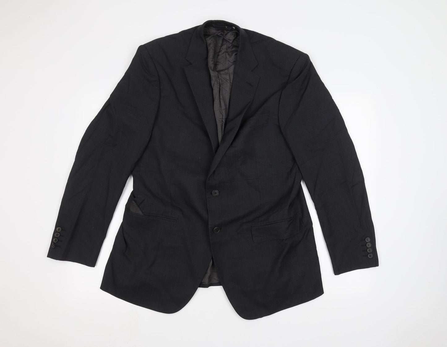 Marks and Spencer Mens Black   Jacket Suit Jacket