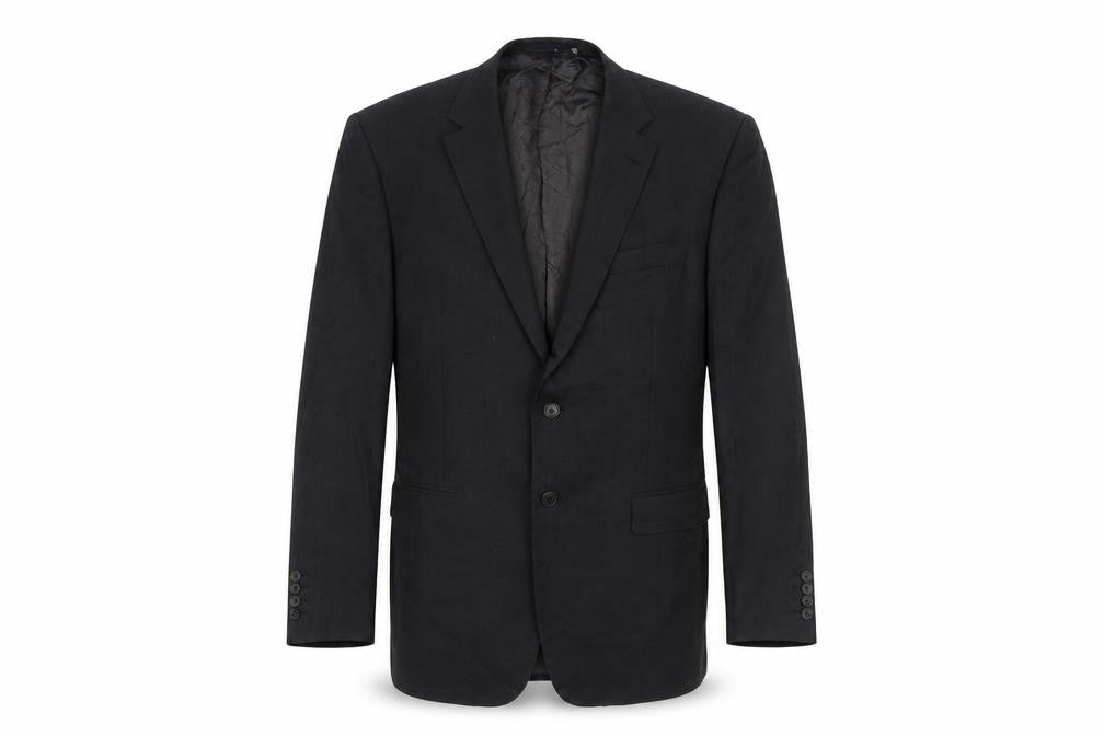 Marks and Spencer Mens Black   Jacket Suit Jacket