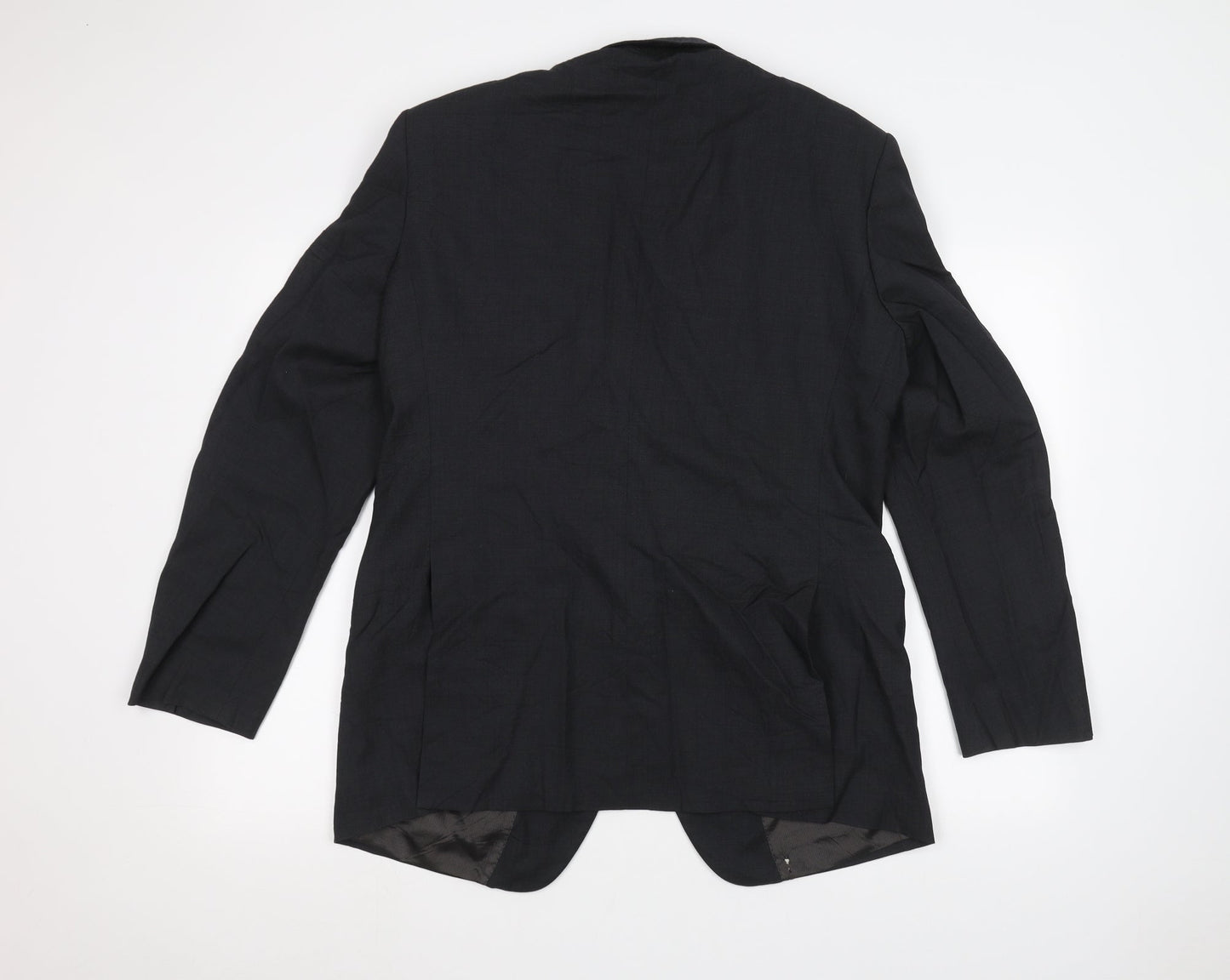Marks and Spencer Mens Black   Jacket Suit Jacket