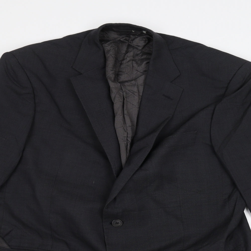 Marks and Spencer Mens Black   Jacket Suit Jacket