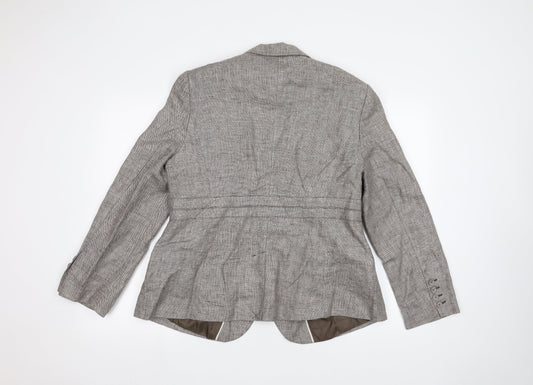 NEXT Womens Beige   Jacket  Size 18