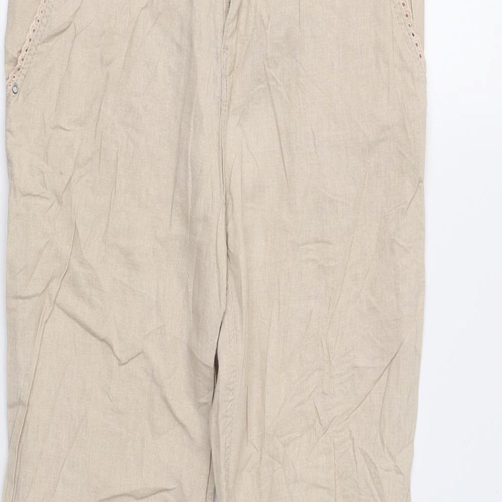 House Womens Beige   Trousers  Size XS L33 in