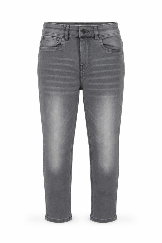 Matalan Girls Grey  Denim Skinny Jeans Size 9 Years
