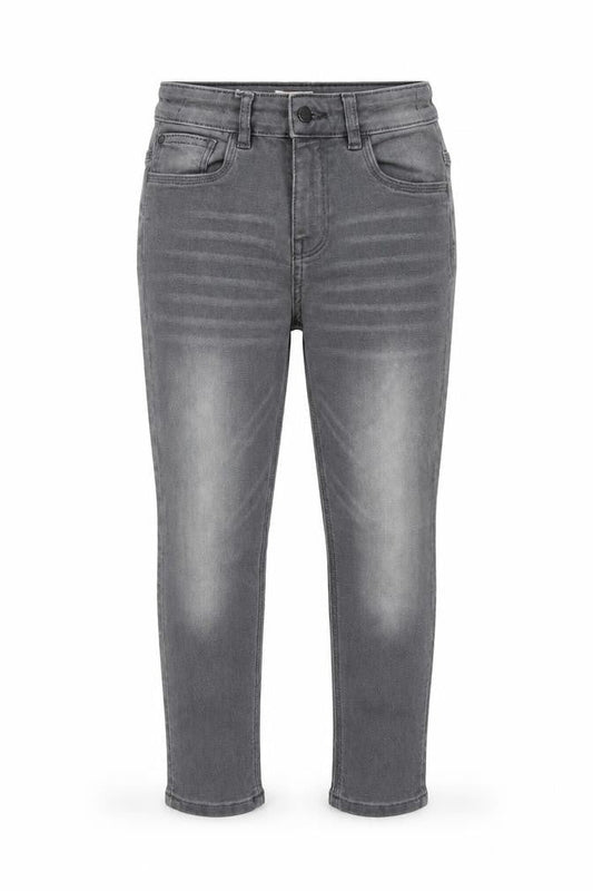 Matalan Girls Grey  Denim Skinny Jeans Size 9 Years