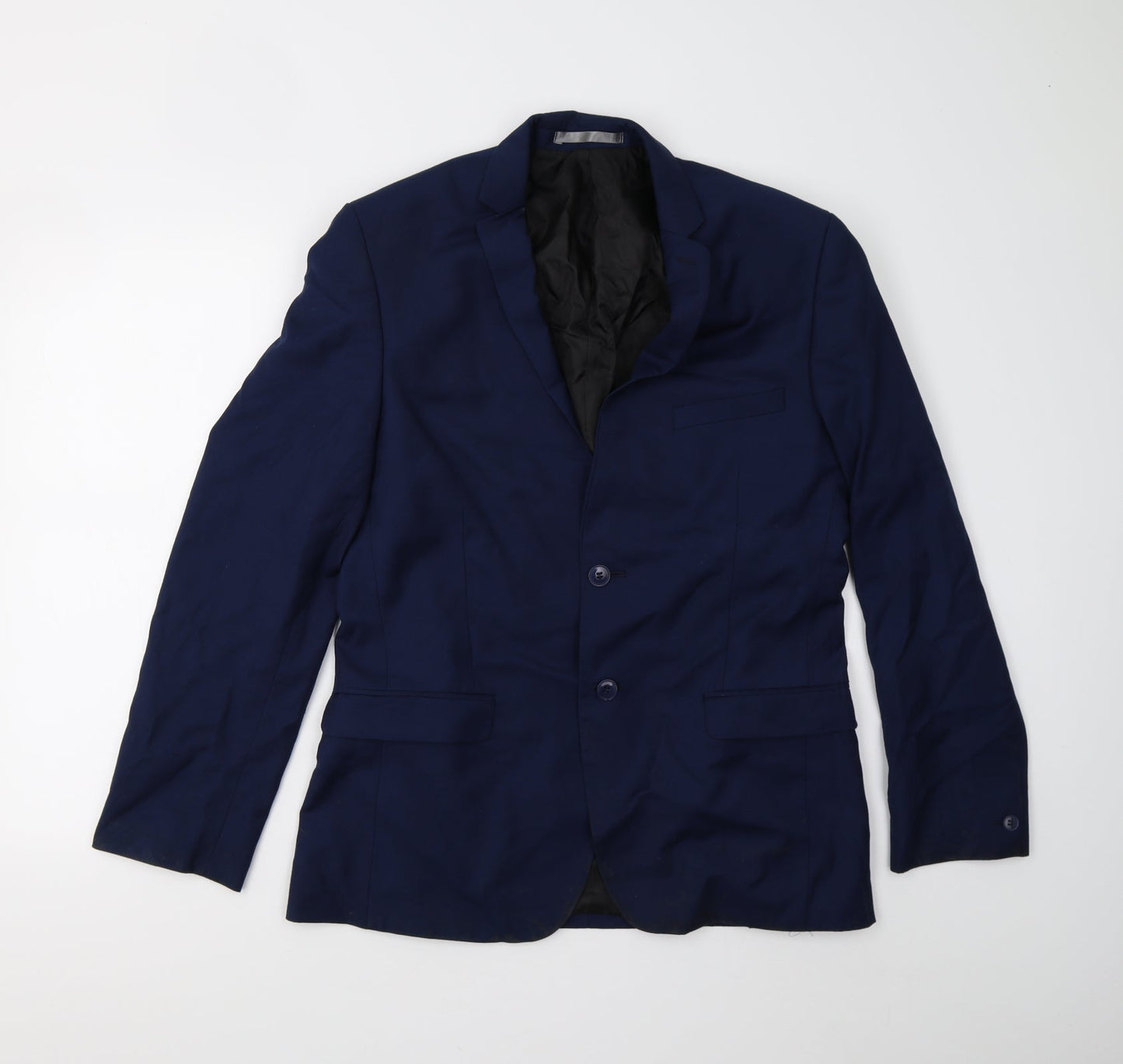 Red Herring Mens Blue   Jacket Suit Jacket Size 40